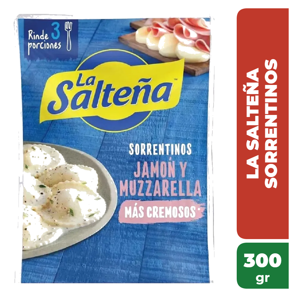 LA SALTEÑA SORRENTINOS 300gr