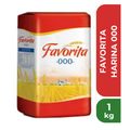 FAVORITA HARINA 3 CERO 1kg