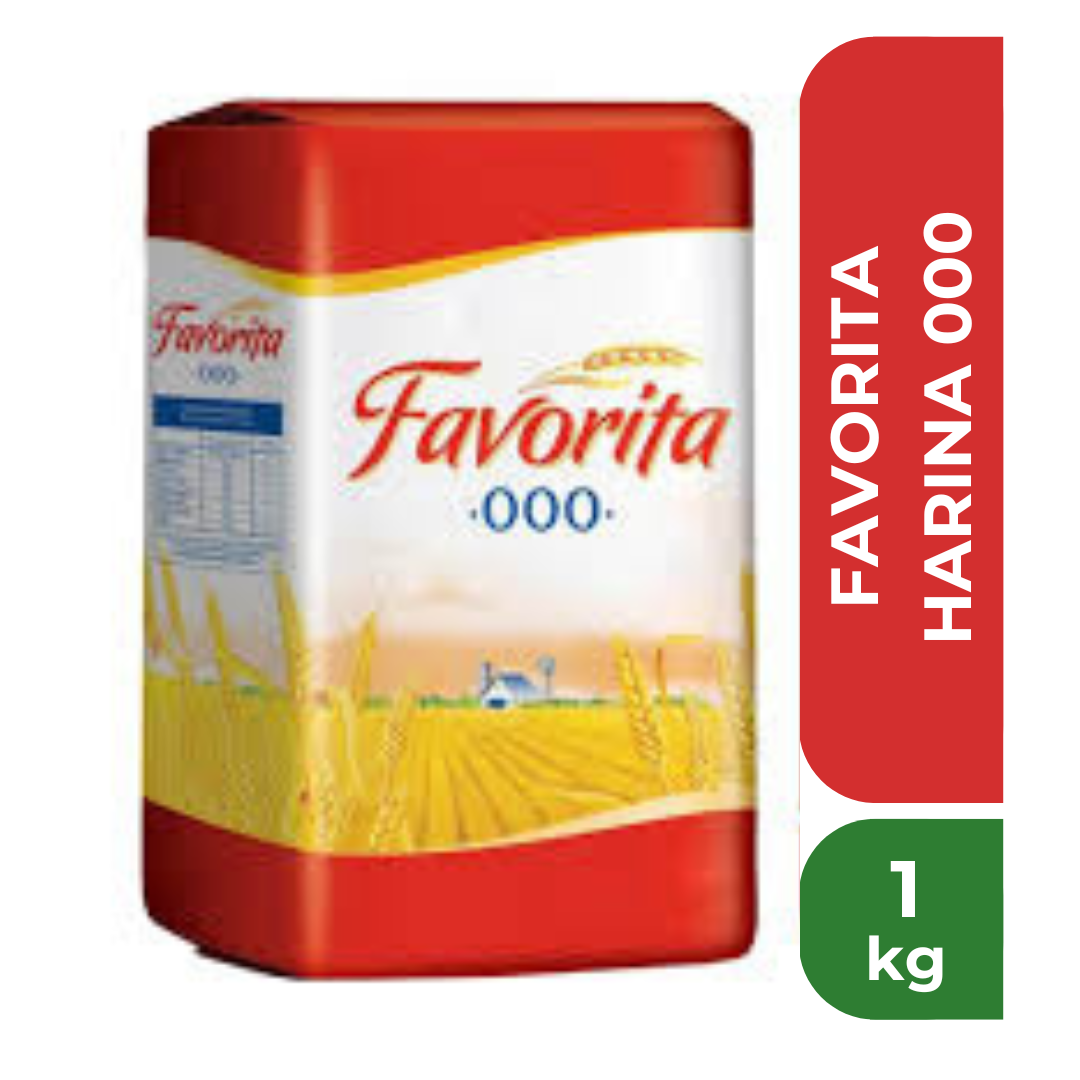 FAVORITA HARINA 3 CERO 1kg