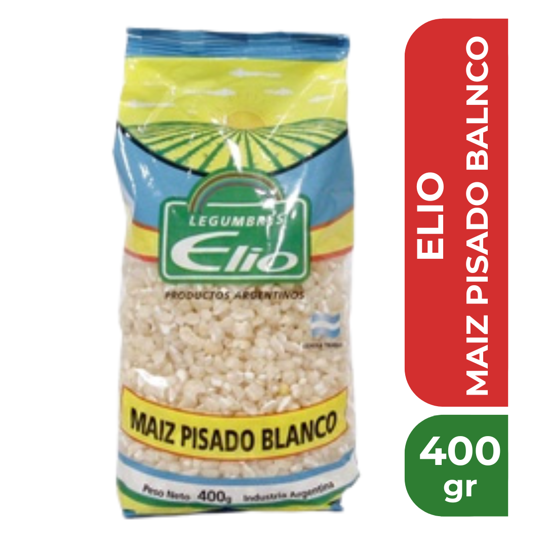 ELIO MAIZ PISADO BLANCO 400gr