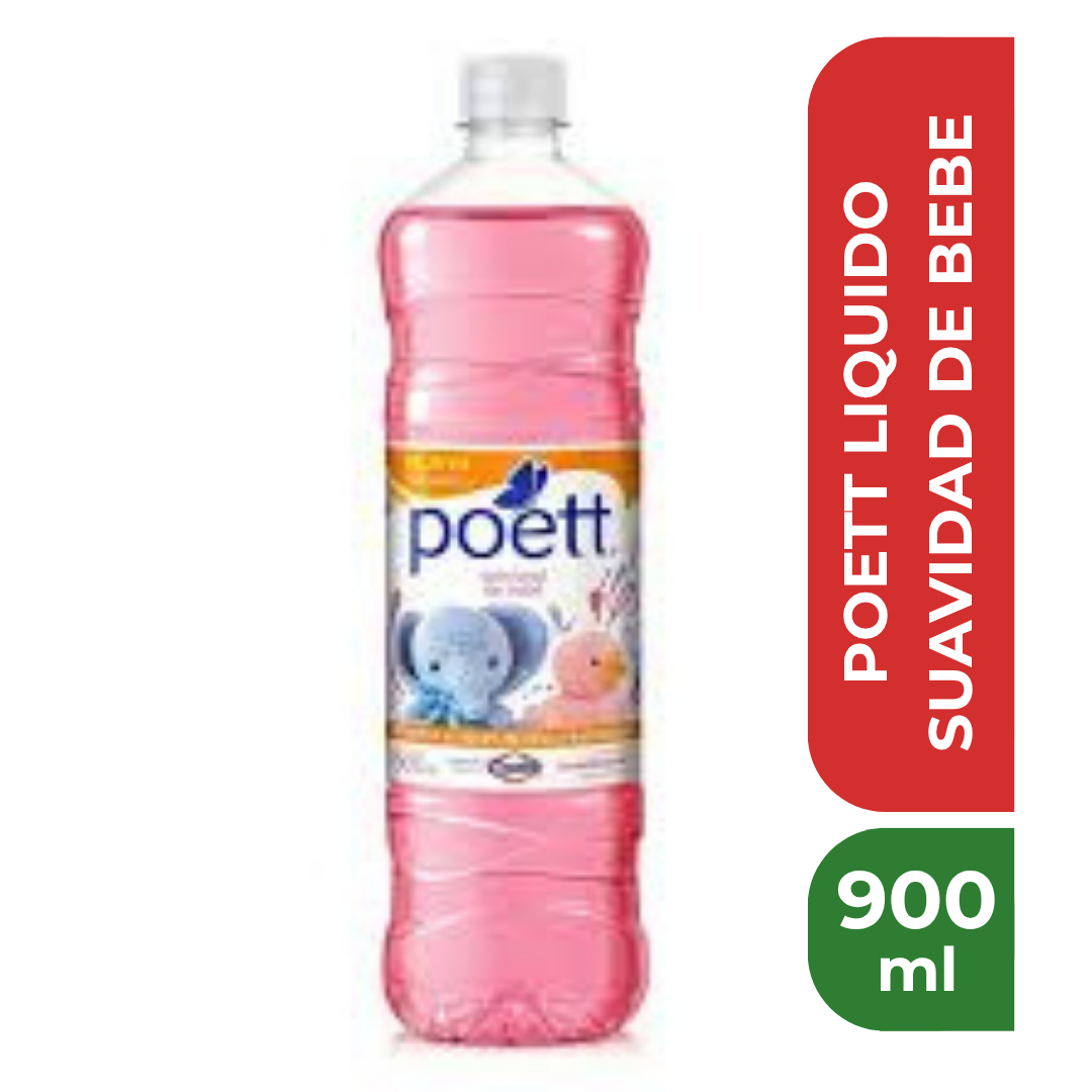 POETT LIQUIDO SUAVIDAD DE BEBE 900ml