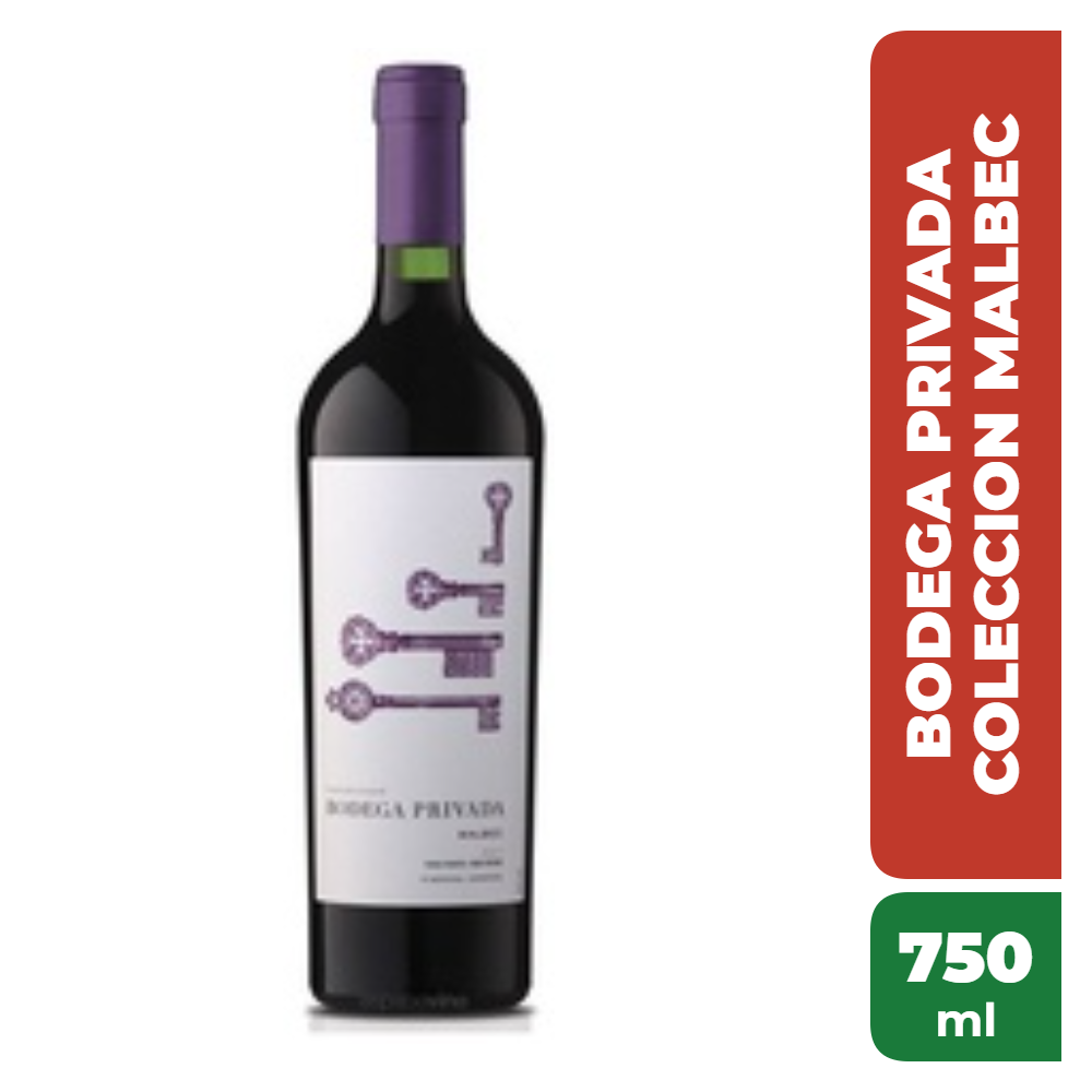 BODEGA PRIVADA COLECCION MALBEC 750ml