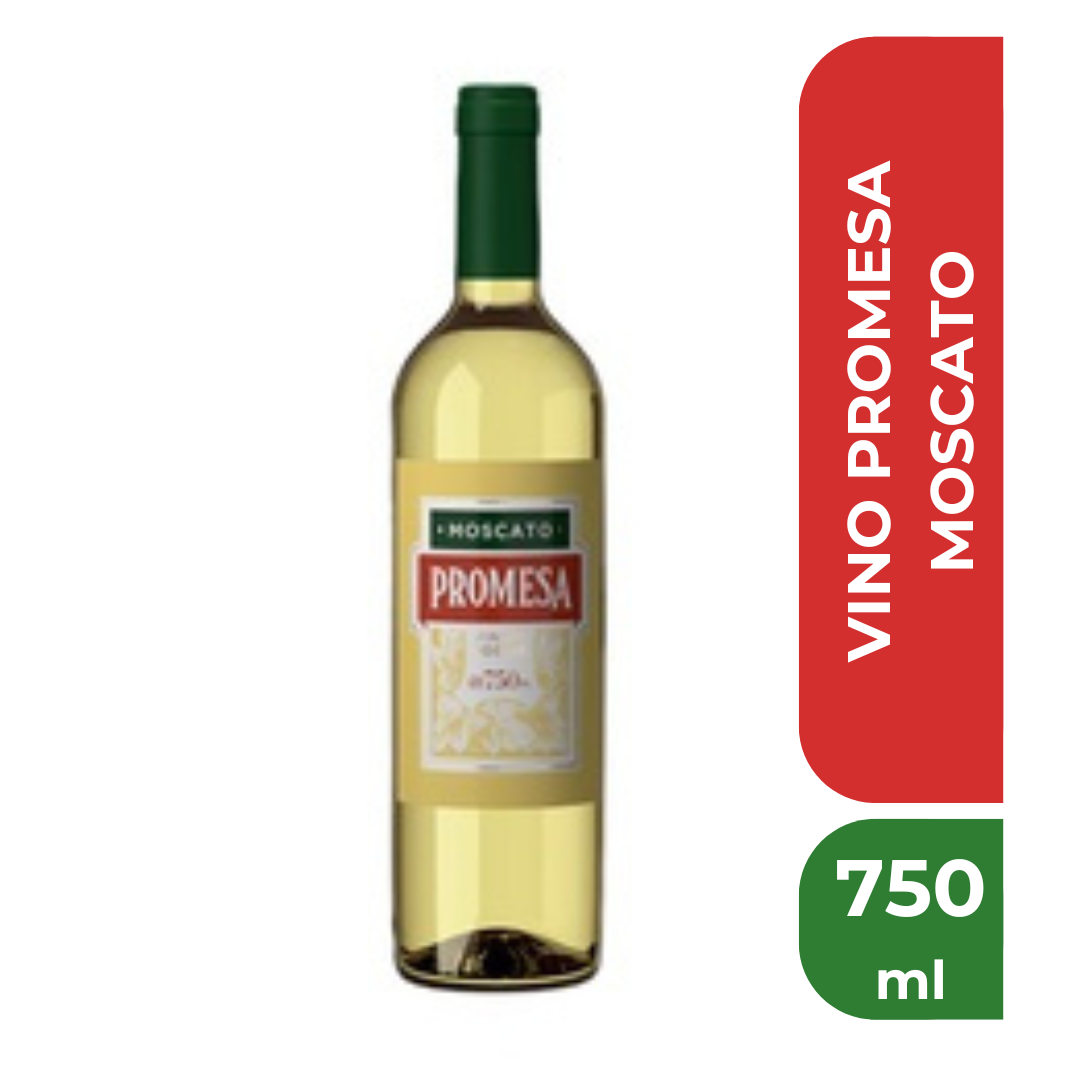 PROMESA MOSCATO VINO 750ml