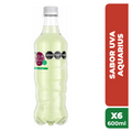 AQUARIUS SABORIZADA 600ml x6 UVA