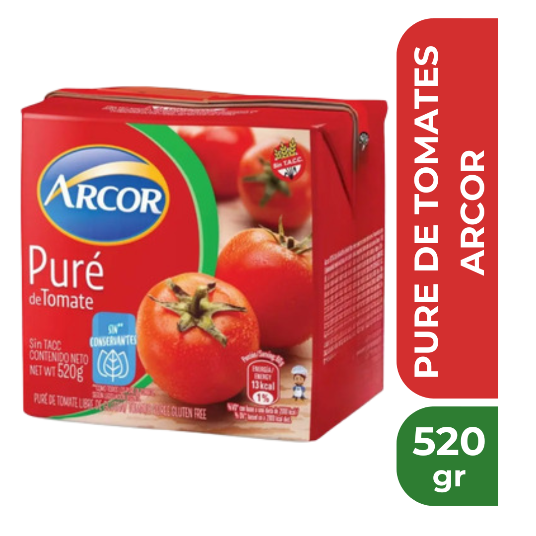 ARCOR PURE TOMATE 520gr