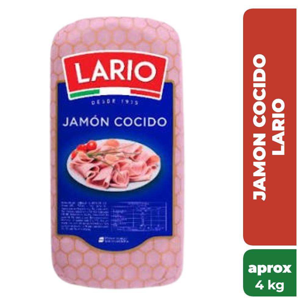 LARIO JAMON COCIDO (aprox 4kg)