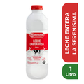 LA SERENISIMA LECHE BOTELLA ENTERA 1 Litro