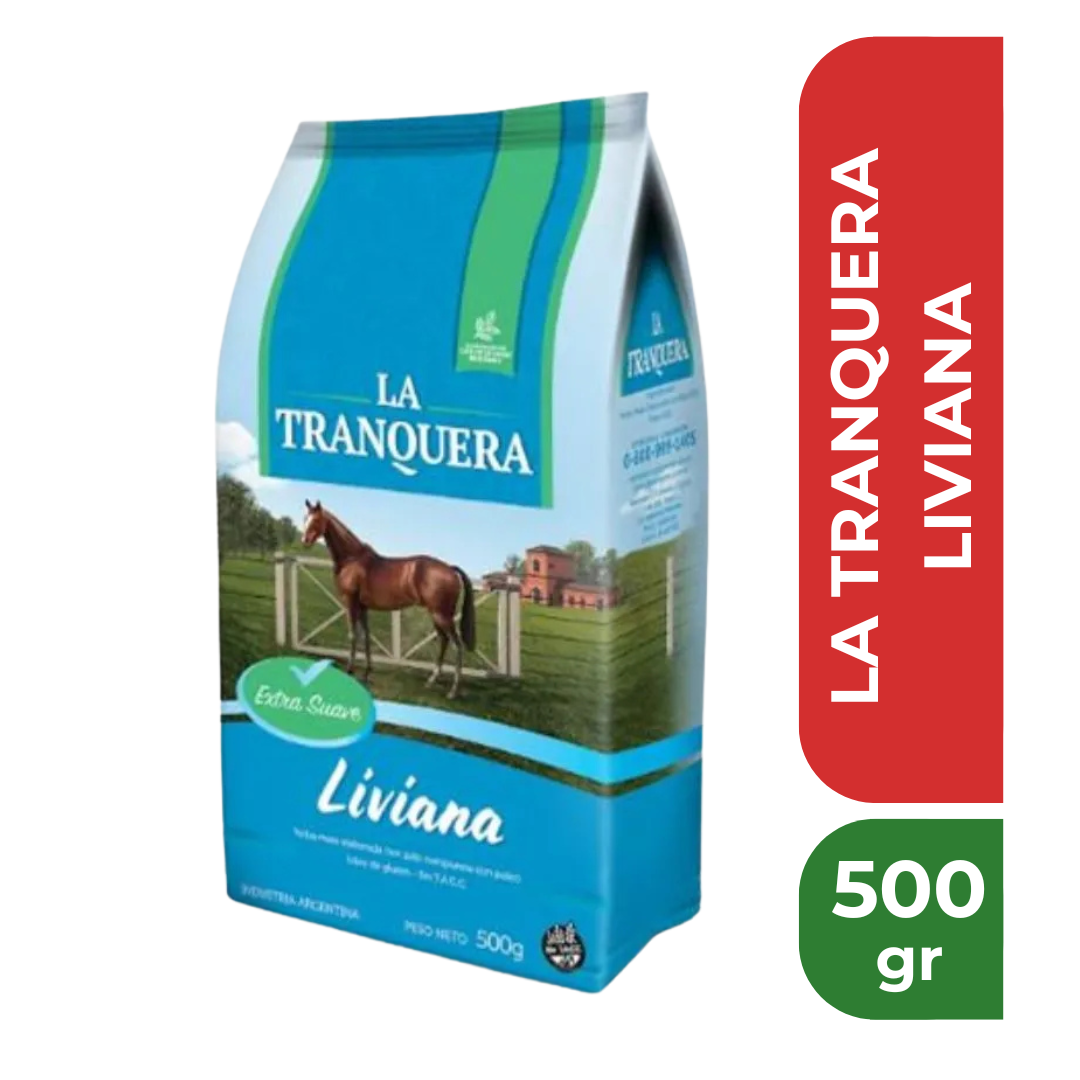 LA TRANQUERA YERBA LIVIANA 500gr