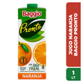 JUGO BAGGIO PRONTO NARANJA 1 Litro