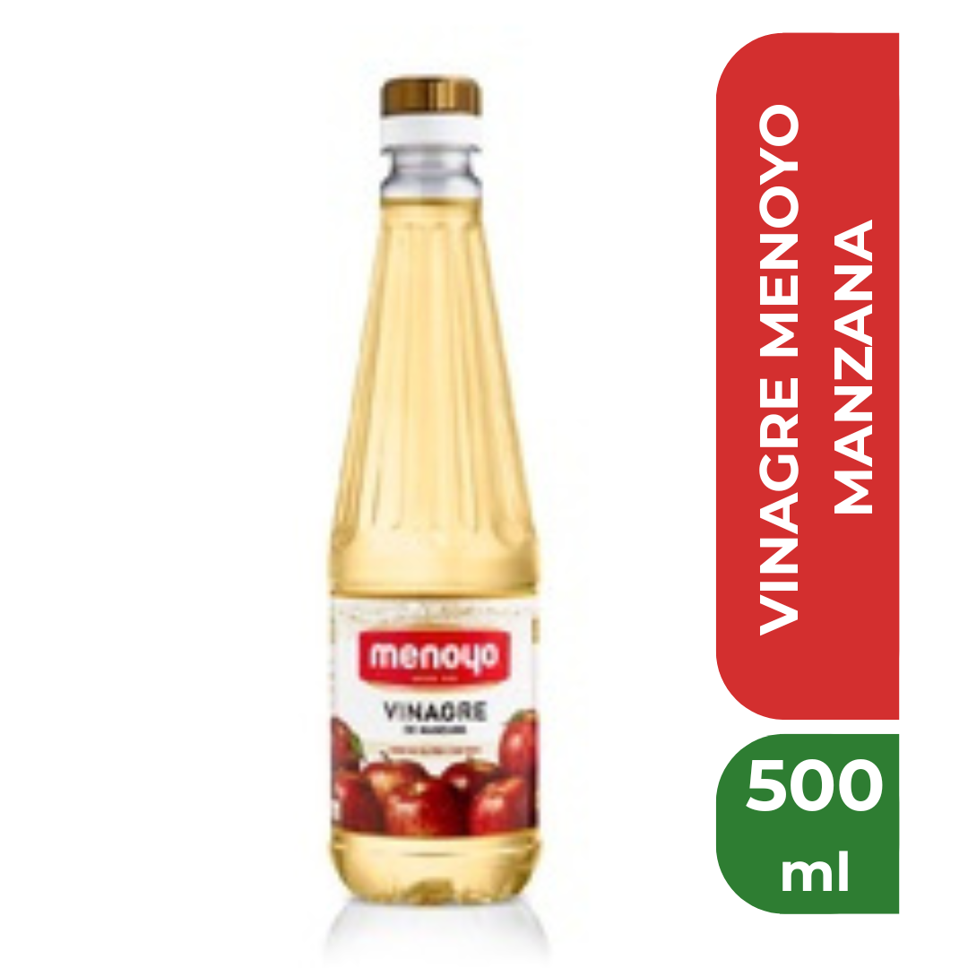 MENOYO VINAGRE MANZANA 500ML