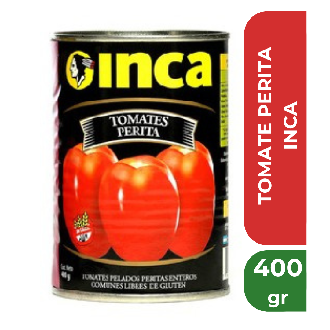 INCA LATA TOMATE PERITA 400gr