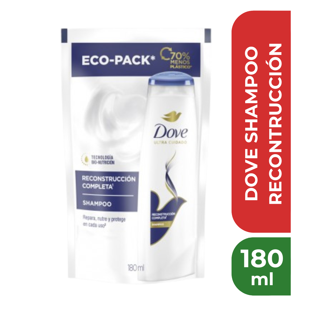 DOVE SHAMPOO D.P. RECONSTRUCCION 180ml