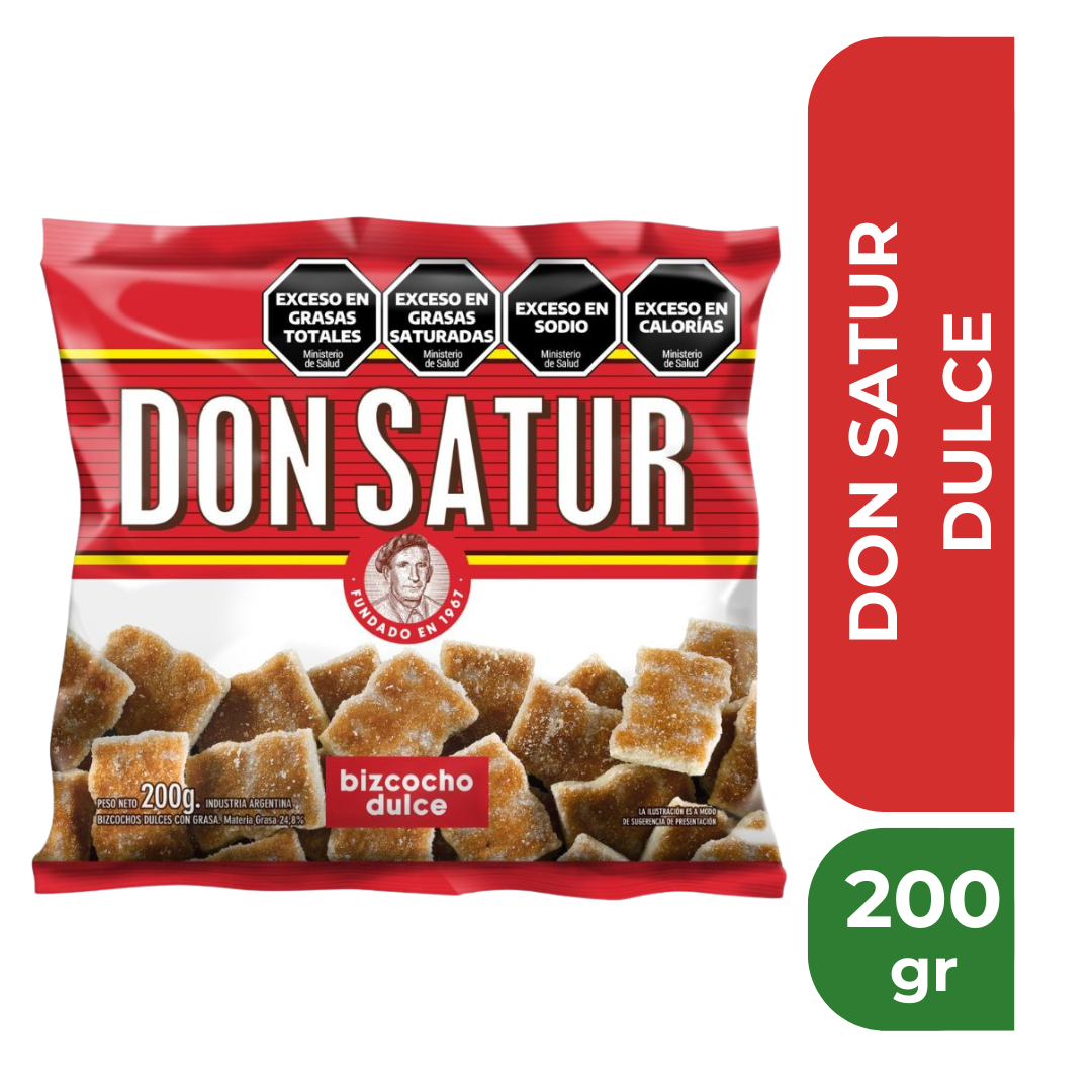 DON SATUR DULCE 200gr