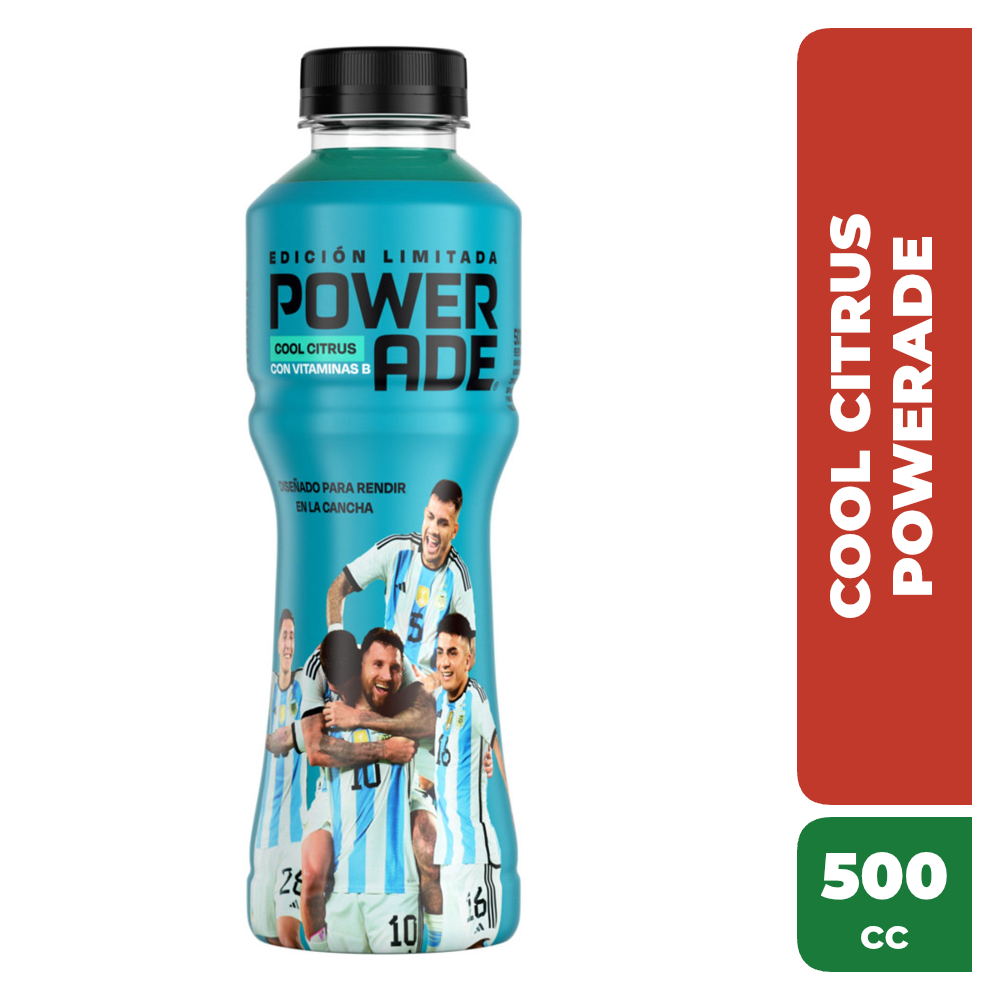 POWERADE COOL CITRUS 500cc x6