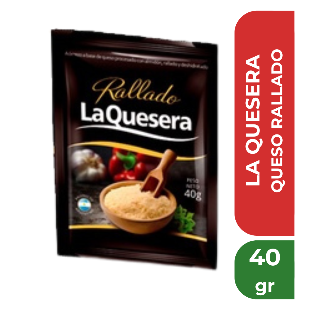 LA QUESERA RALLADO 40gr