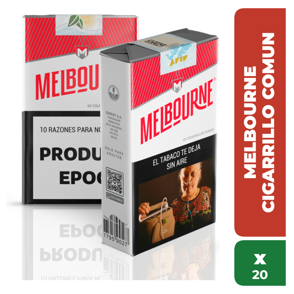 MELBOURNE CIGARRILLOS COMUN