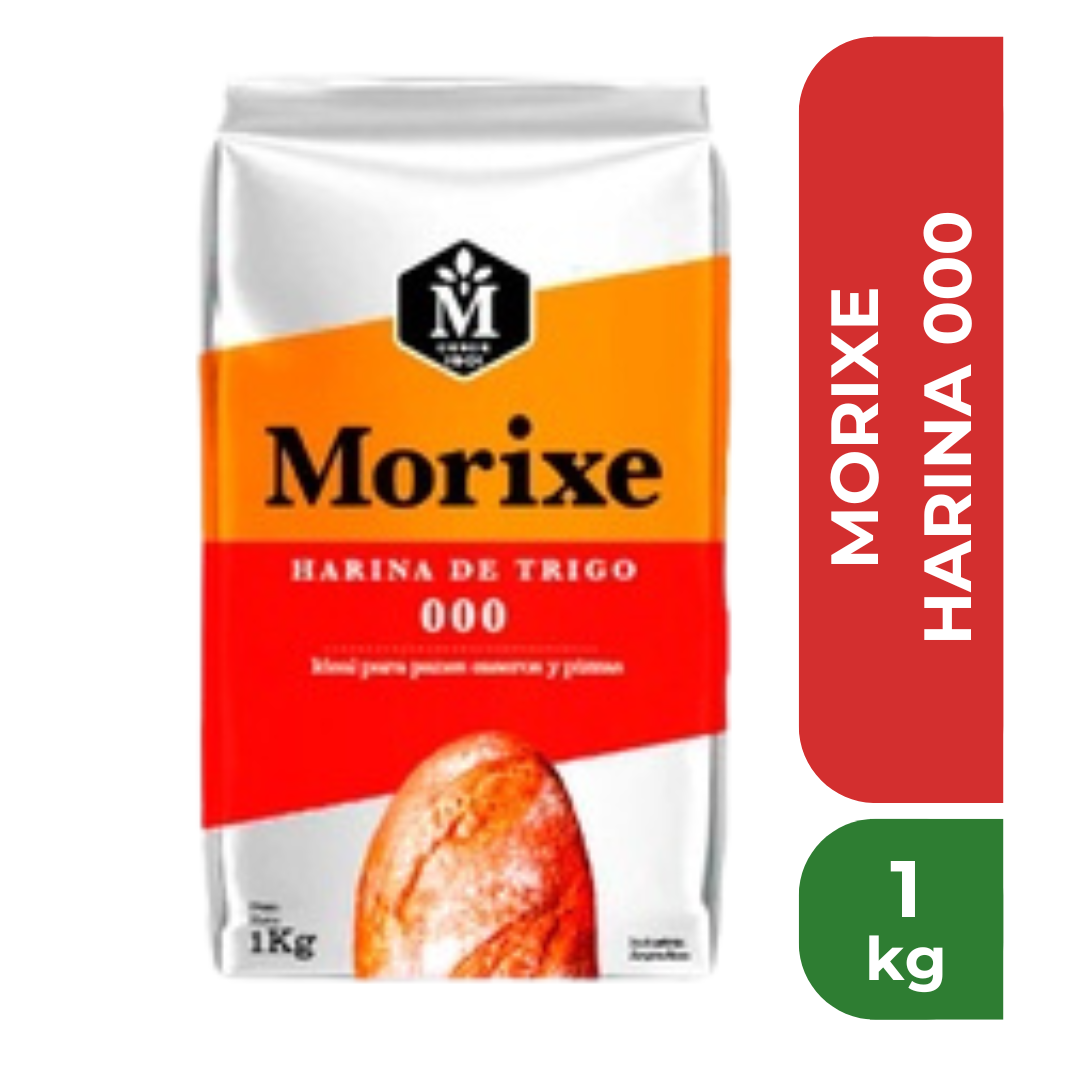 MORIXE HARINA 3 CERO