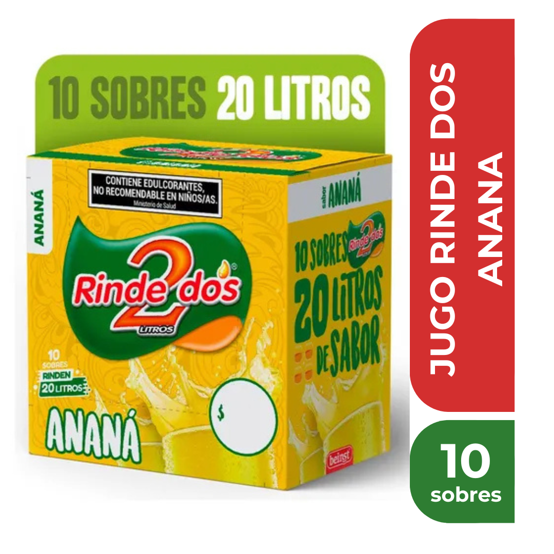 RINDE DOS ANANA x10