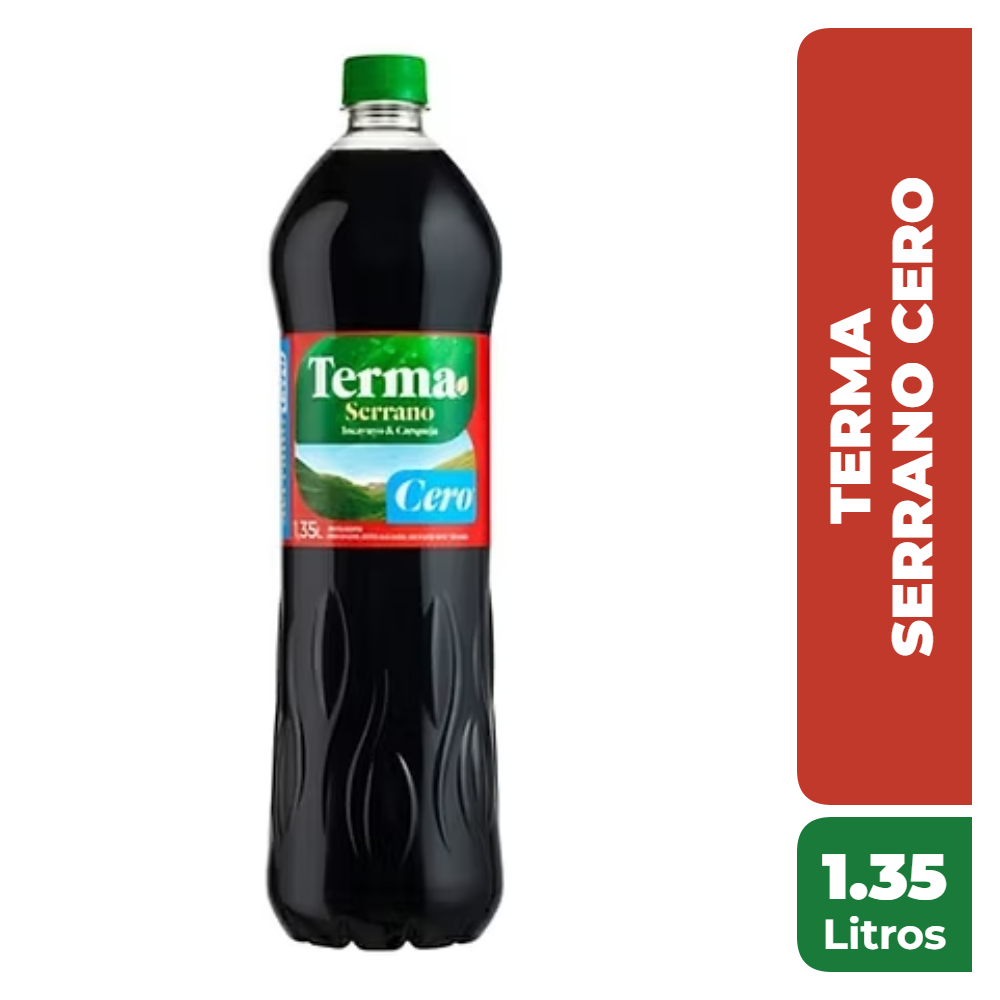TERMA SERRANO CERO 1.35 Litros