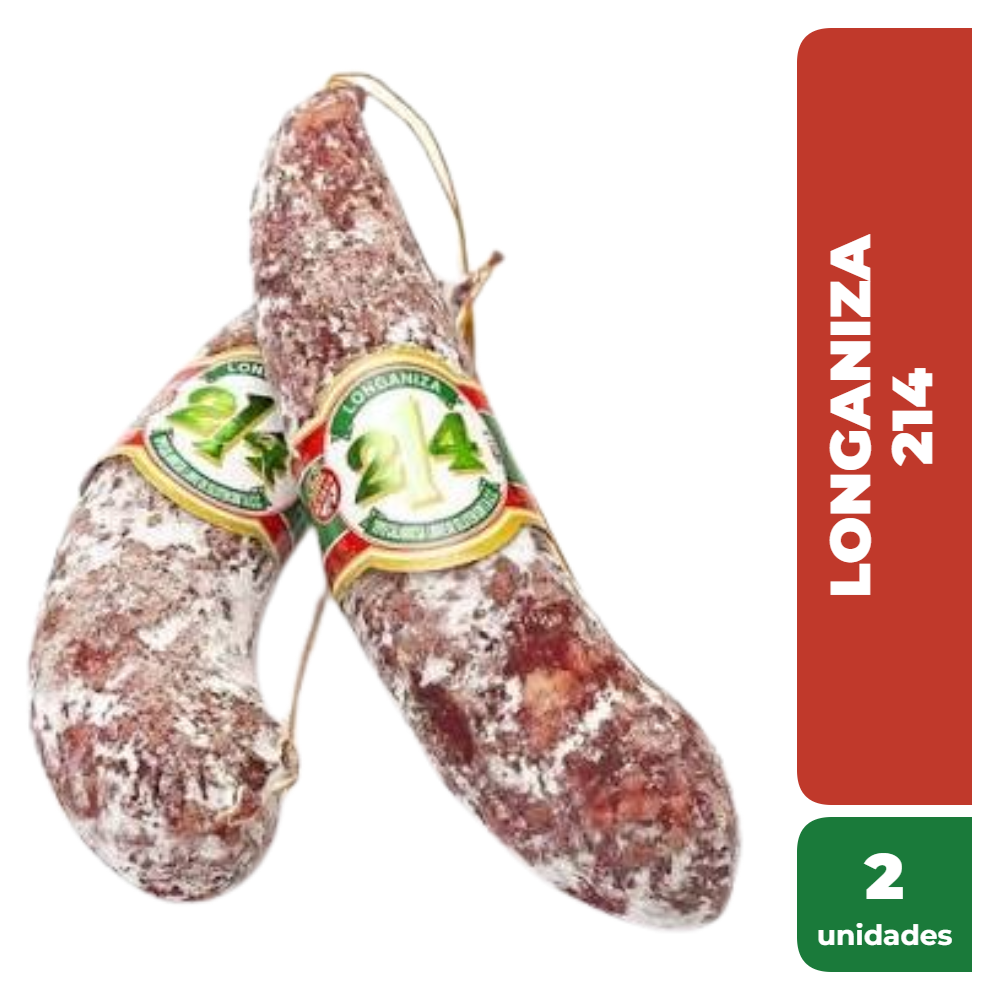 214 LONGANIZA x 2u