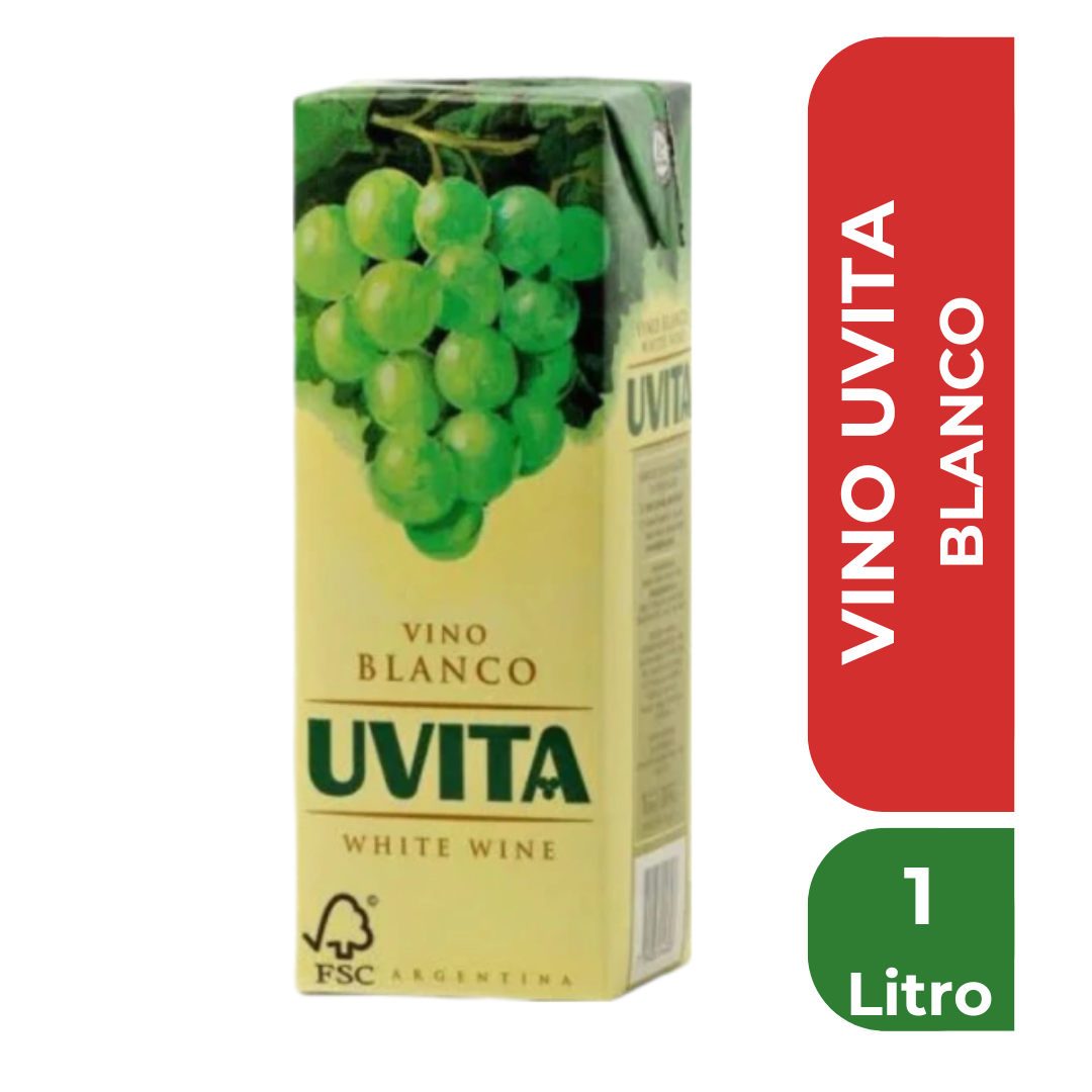 UVITA VINO BLANCO 1Litro