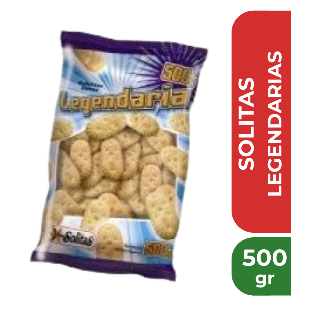 SOLITAS LEGENDARIAS 500gr