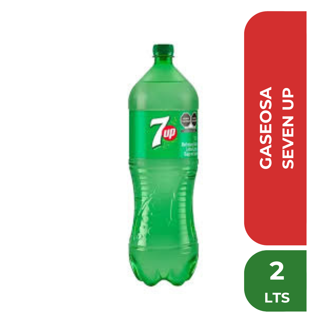 SEVEN UP GASEOSA 2 Litros