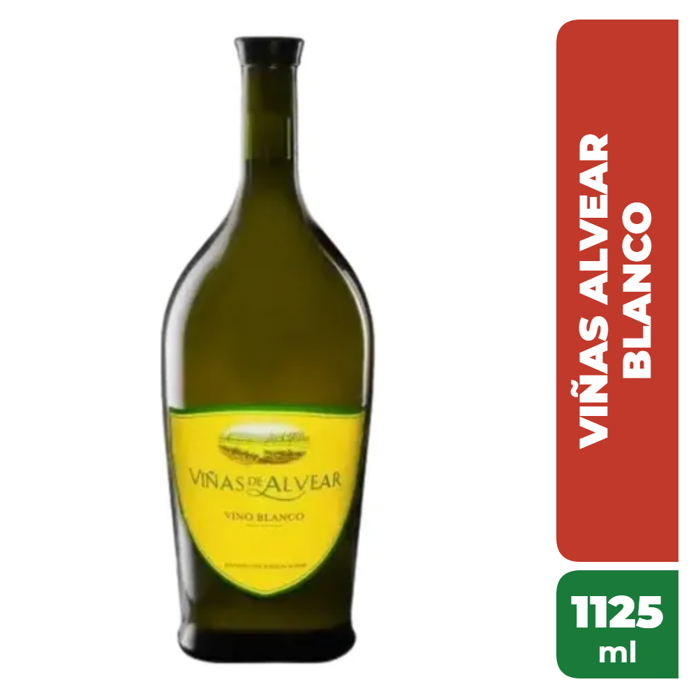 VIÑAS ALVEAR BLANCO 1125ml