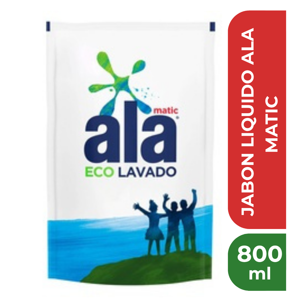 ALA JABON LIQUIDO MATIC 800ml