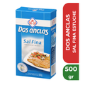 DOS ANCLAS SAL FINA ESTUCHE 500gr