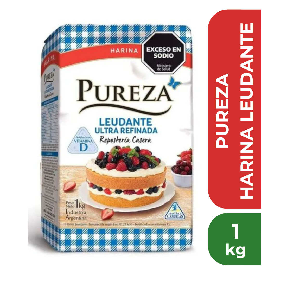 PUREZA HARINA LEUDANTE 1kg