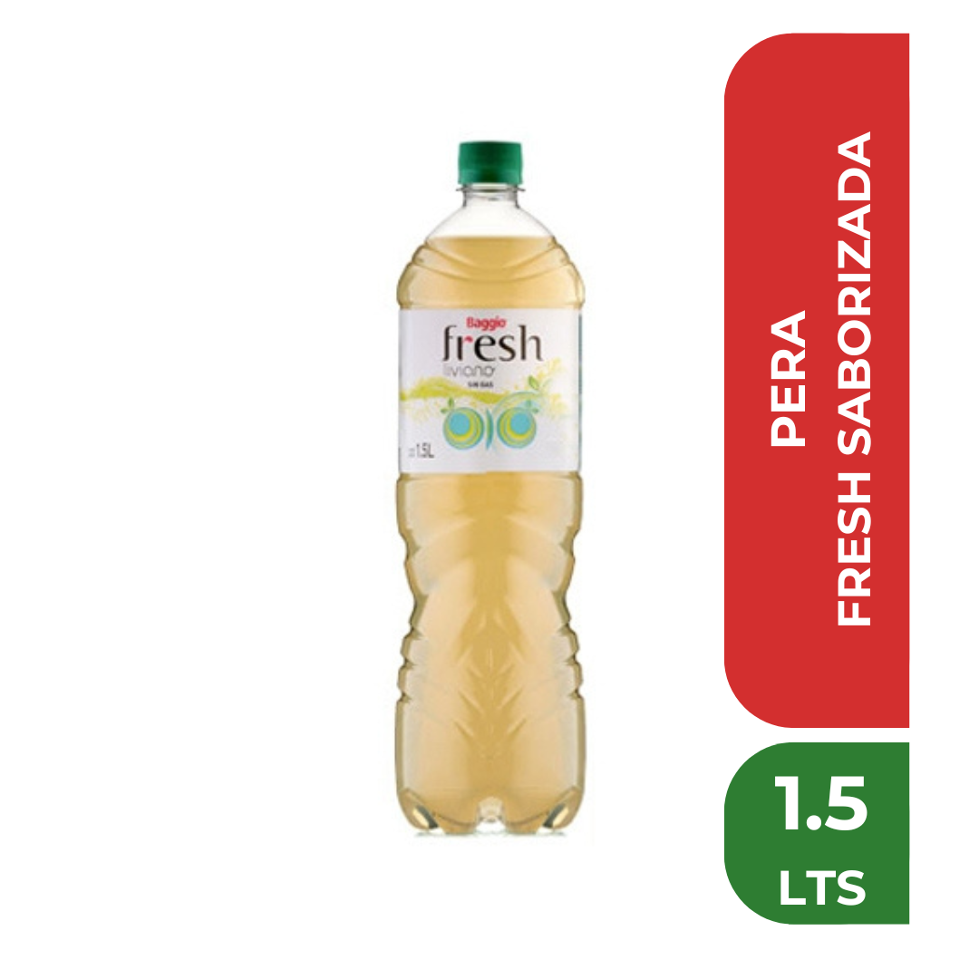 FRESH SABORIZADA  PERA 1.5 Litros