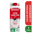 LA SERENISIMA LECHE TETRA ENTERA 1 Litro