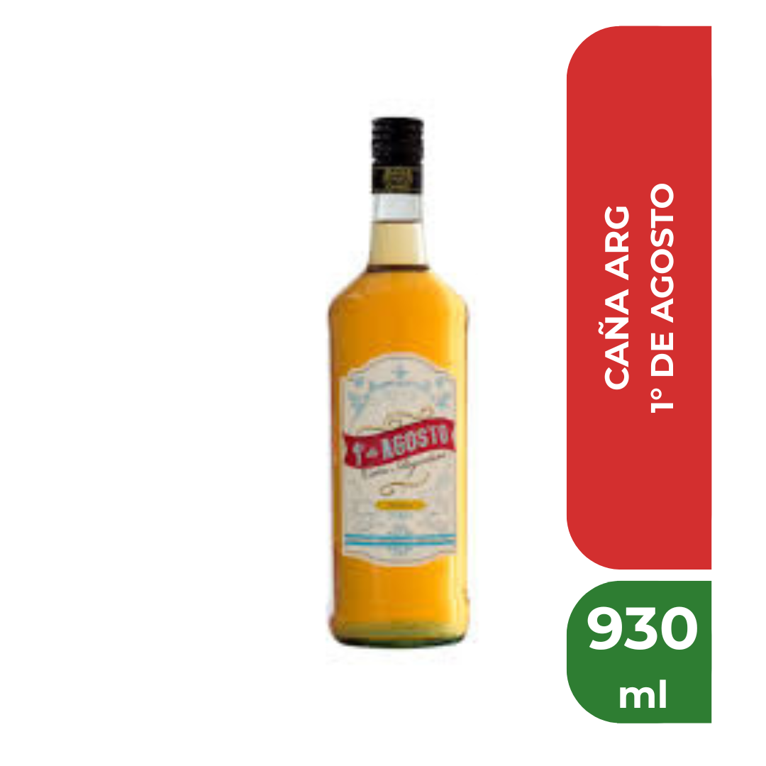 CAÑA ARG. 1° DE AGOSTO 930ml