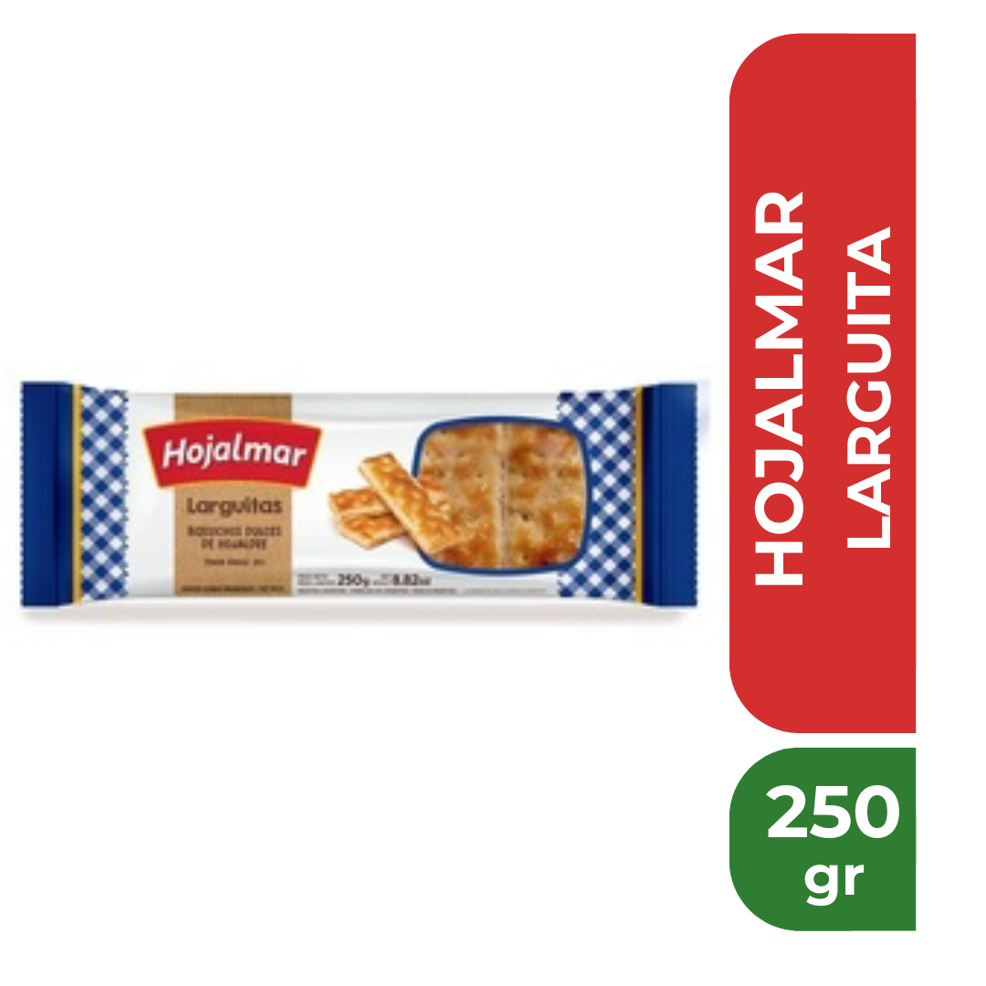 HOJALMAR LARGUITA 250gr