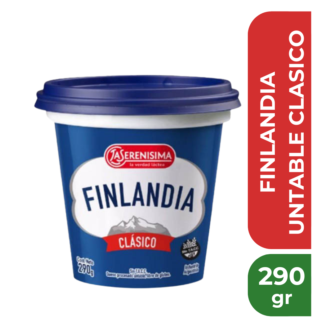 FINLANDIA UNTABLE 290gr CLASICO