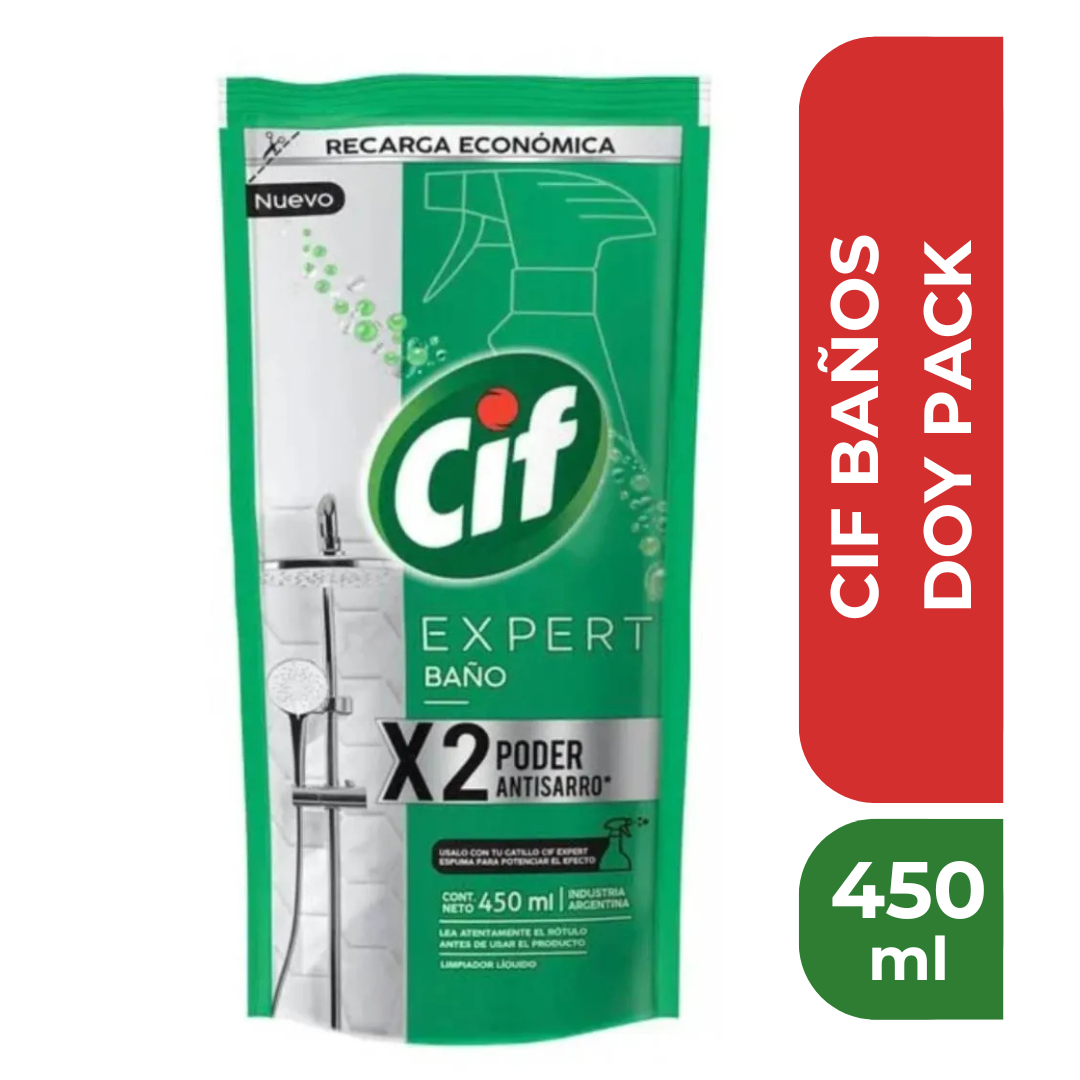 CIF EXPERT BAÑO DP 450ml