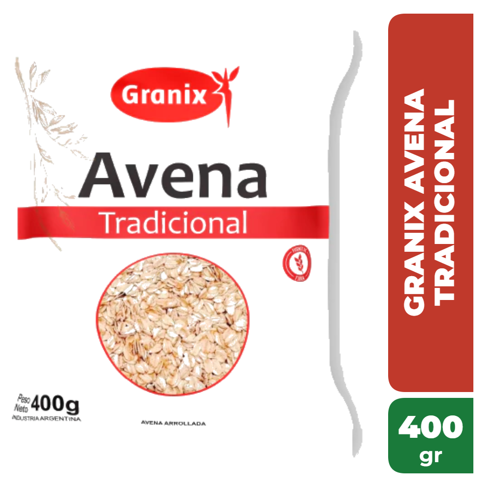 GRANIX AVENA TRADICIONAL 400gr