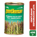 GENTLEMAN ESPARRAGOS LATA 430gr