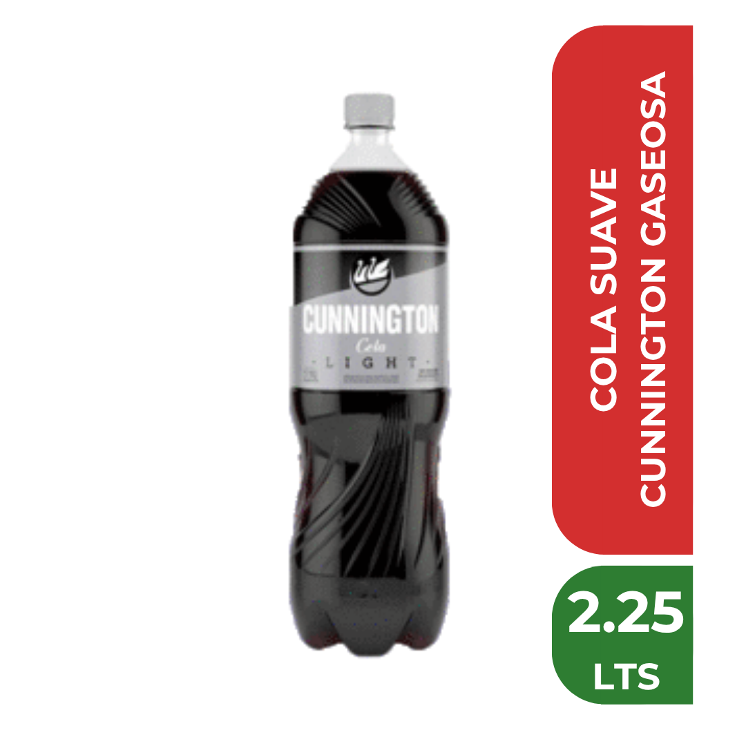 CUNNINGTON GASEOSA 2.25 LTS COLA SUAVE