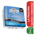 LA PAULINA QUESO CREMOSO (4kg aprox)