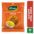 ALICANTE CONDIMENTO ARROZ 25gr