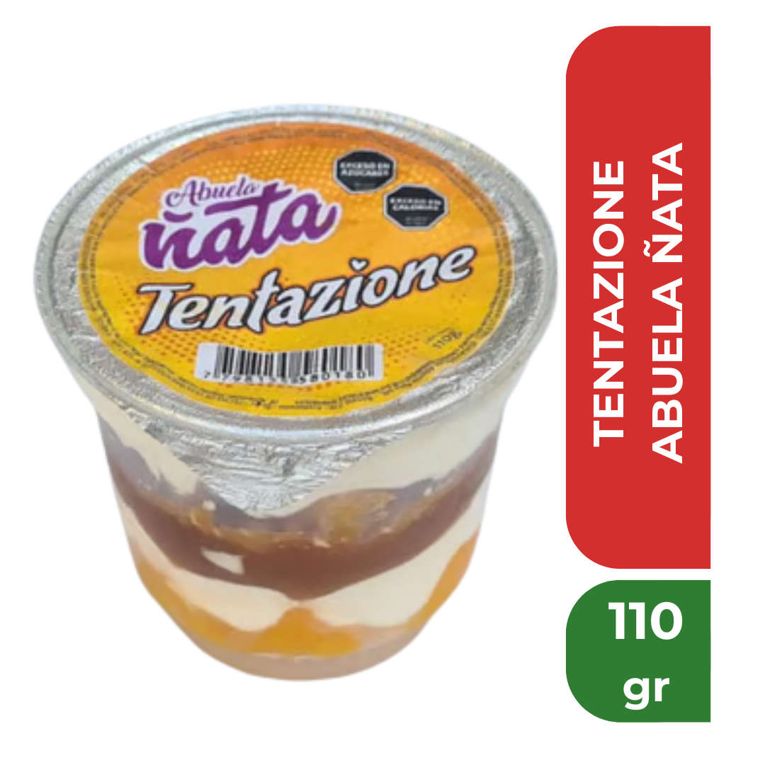 ABUELA ÑATA POSTRE TENTAZIONE 110gr