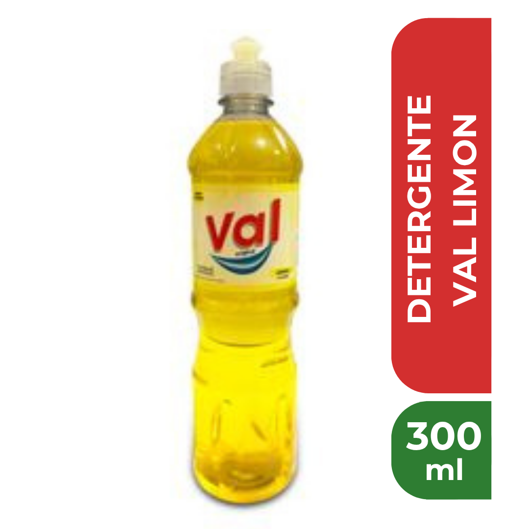 VAL DETERGENTE LIMON 300ml