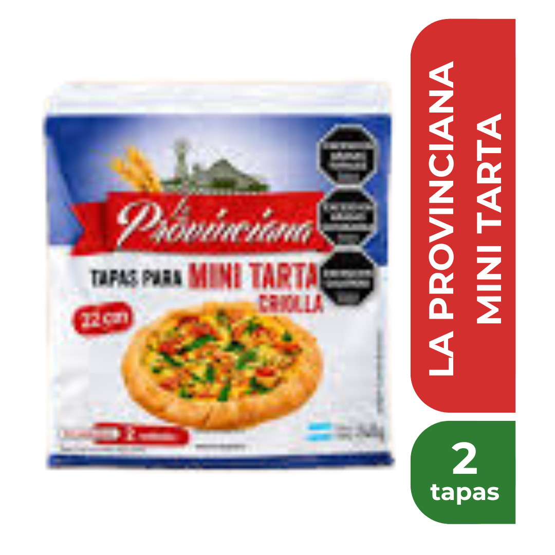 LA PROVINCIANA MINI TARTA 2u