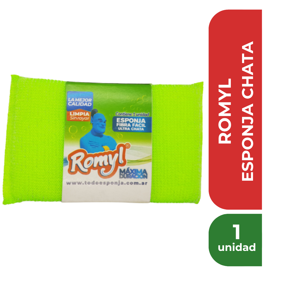 ROMYL ESPONJA CHATA