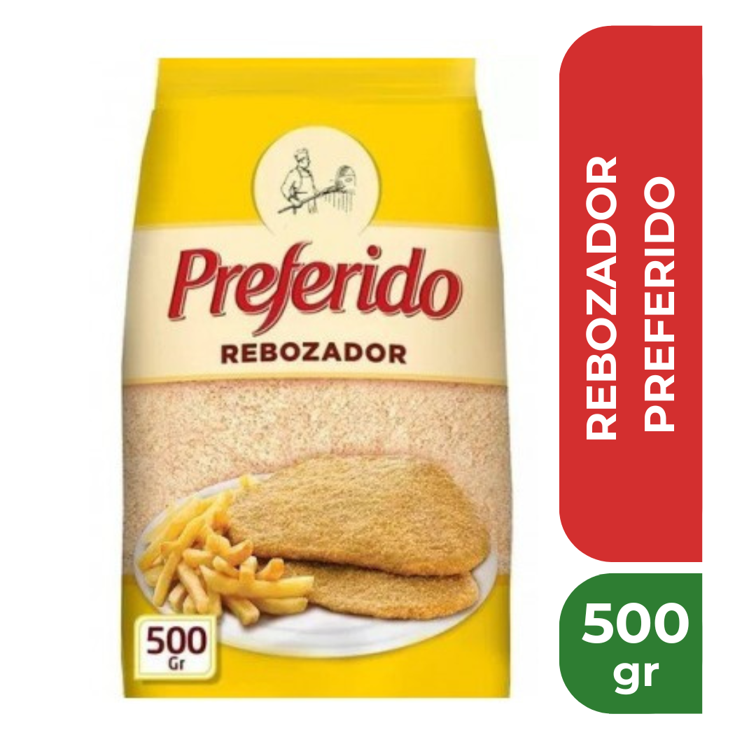 PREFERIDO REBOZADOR 500gr