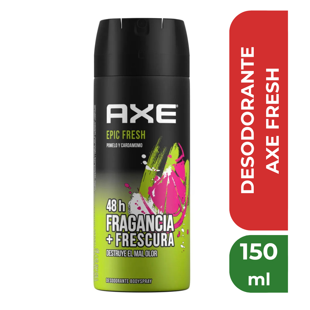 AXE DESODORANTE FRESH