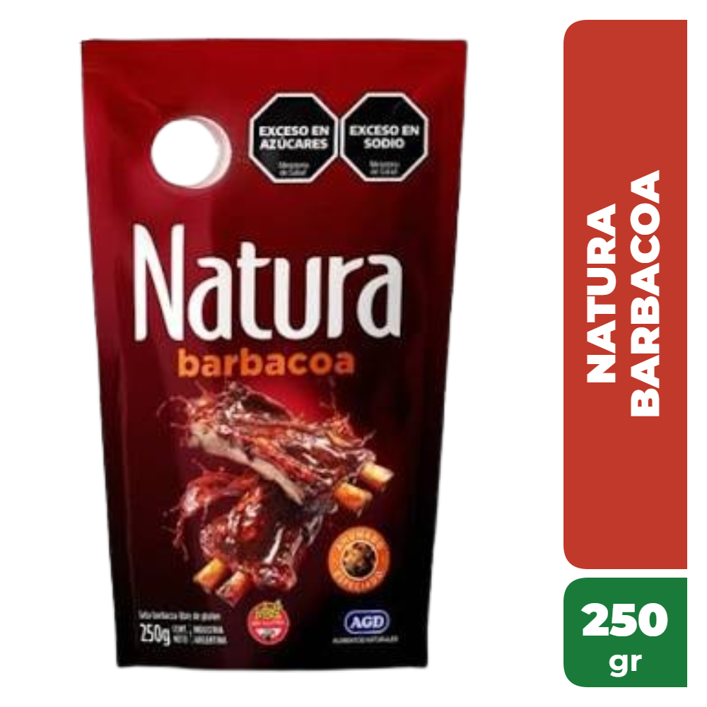 NATURA BARBACOA 250gr