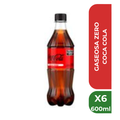 COCA COLA ZERO 600ml x6